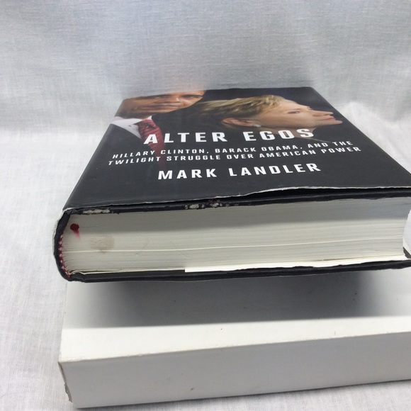 ALTER EGOS BY MARK LANDER HARDCOVER BOOK. - Picture 7 of 11